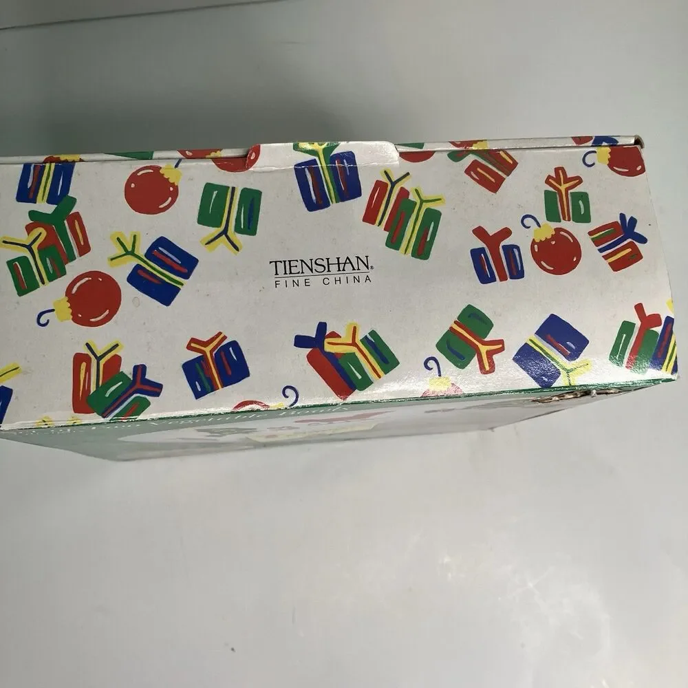 1996 Save The Children Tienshan Set Of 2 Vegetable Serving Bowls New In Box